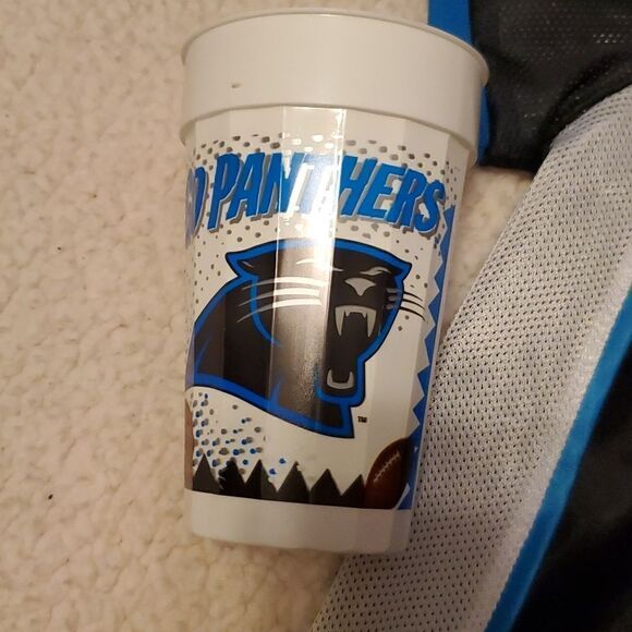 Reversible NFL Flag Football Jersey youth Size large Carolina Panthers Unisex - Picture 3 of 7